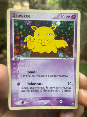 2004 Drowzee Fire Red [Reverse] LP (Italian)