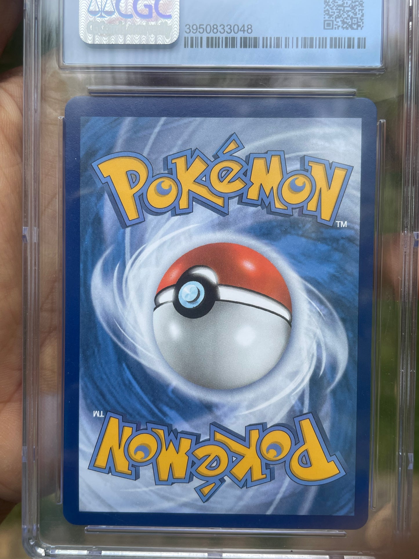 (CGC 9.5) 2021 Gardevoir ex #93 Celebrations