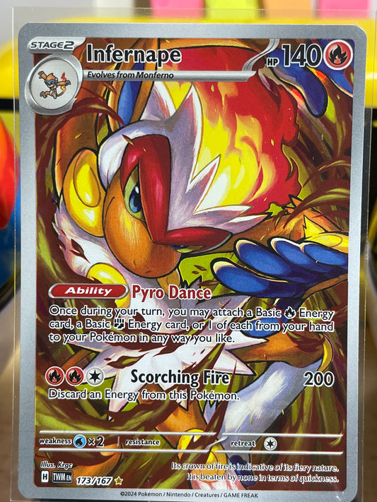 2024 Infernape #173 Twilight Masquerade
