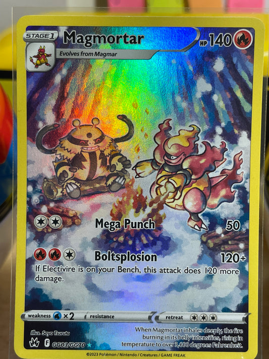 2023 Magmortar #GG03 Crown Zenith