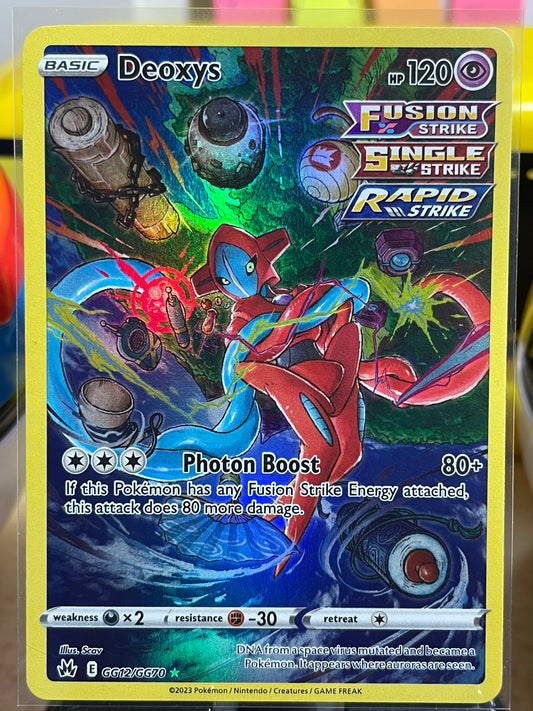2023 Deoxys #GG12 Crown Zenith
