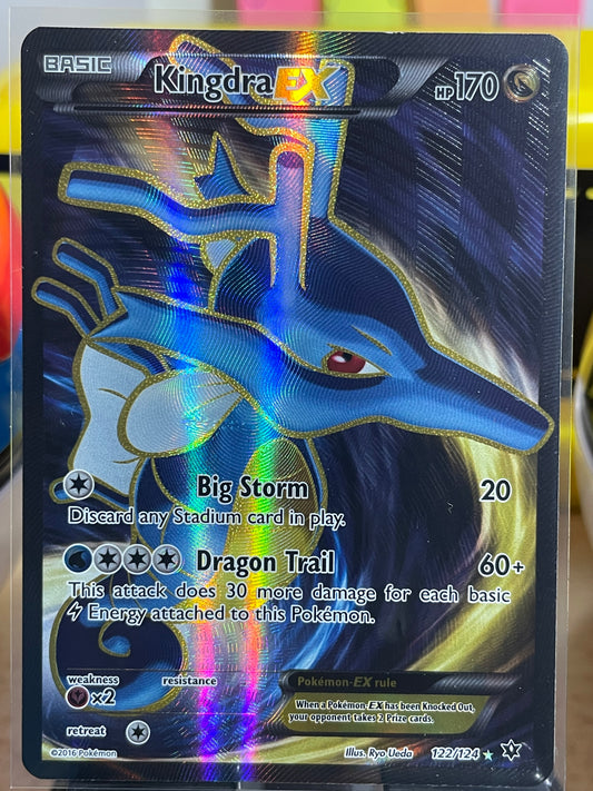 2016 Kingdra EX #122 Fates Collide