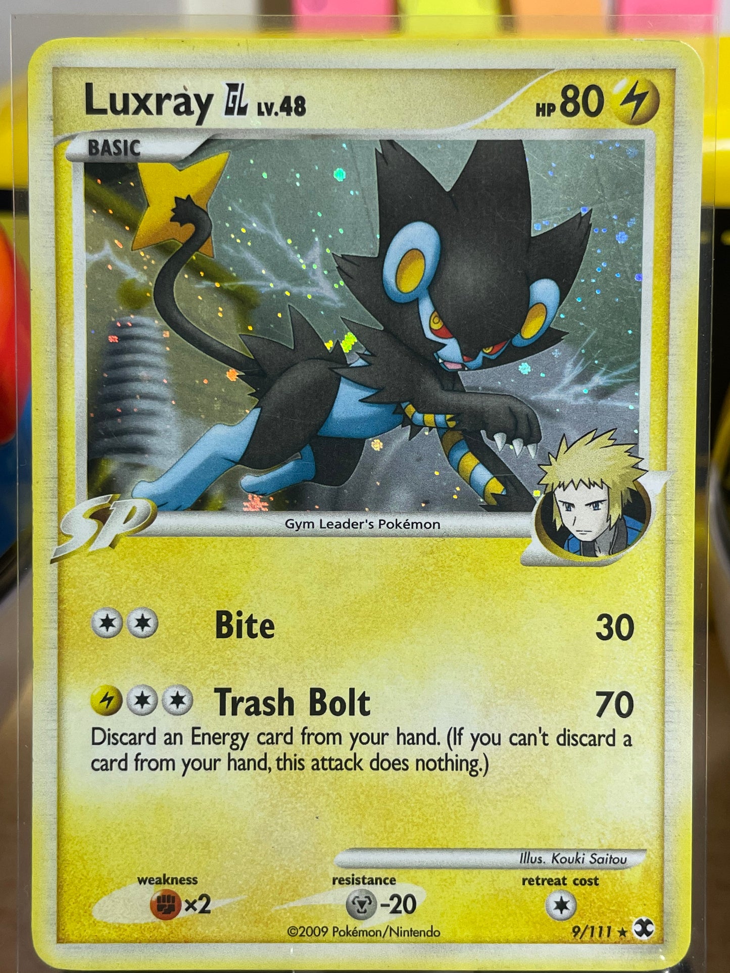 2009 Luxray GL #9 Rising Rivals