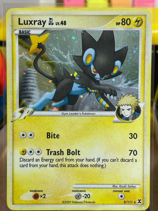 2009 Luxray GL #9 Rising Rivals