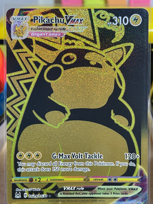 2022 Pikachu VMAX #TG29 Lost Origin