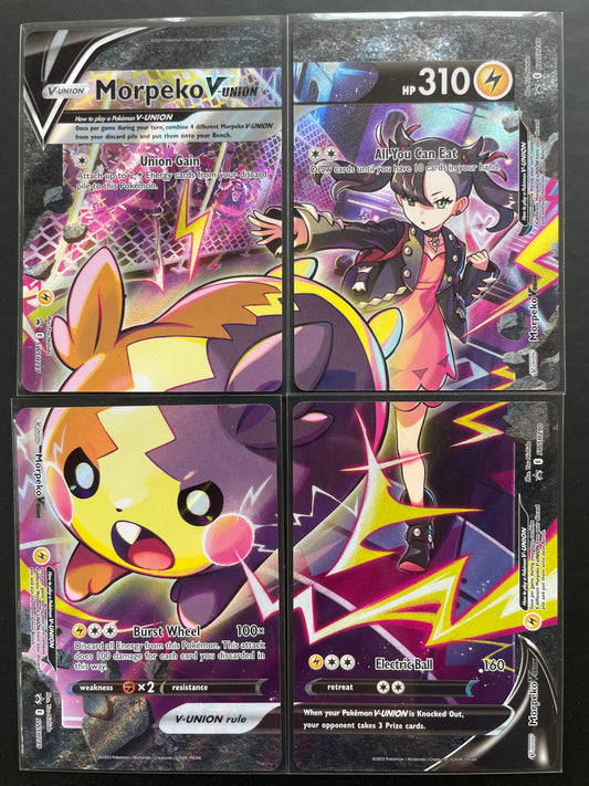 2023 Morpeko V-Union SWSH Promo