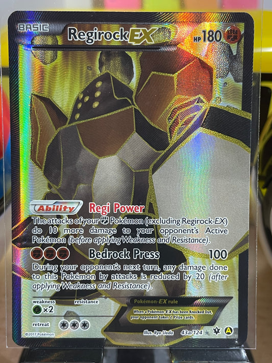 2017 Regirock EX #43a Fates Collide