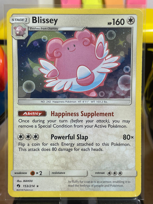 2018 Blissey [Holo] #153 Lost Thunder