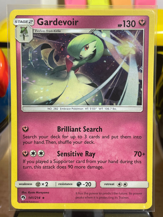 2018 Gardevoir [Holo] #141 Lost Thunder