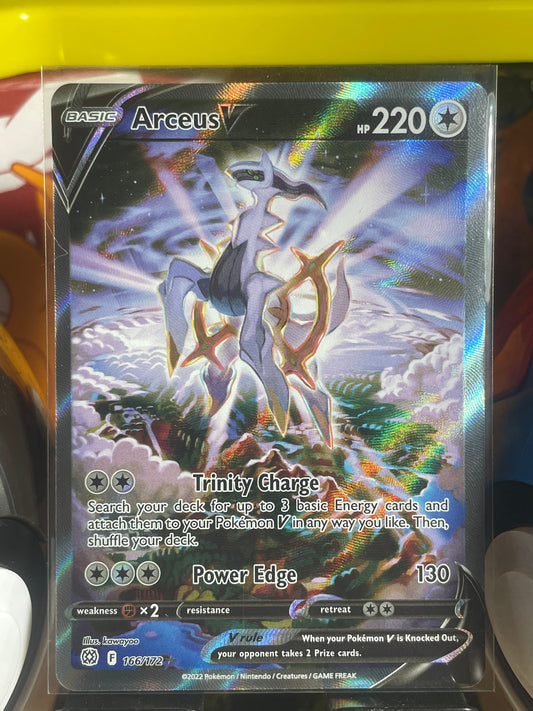 2022 Arceus V #166 Brilliant Stars