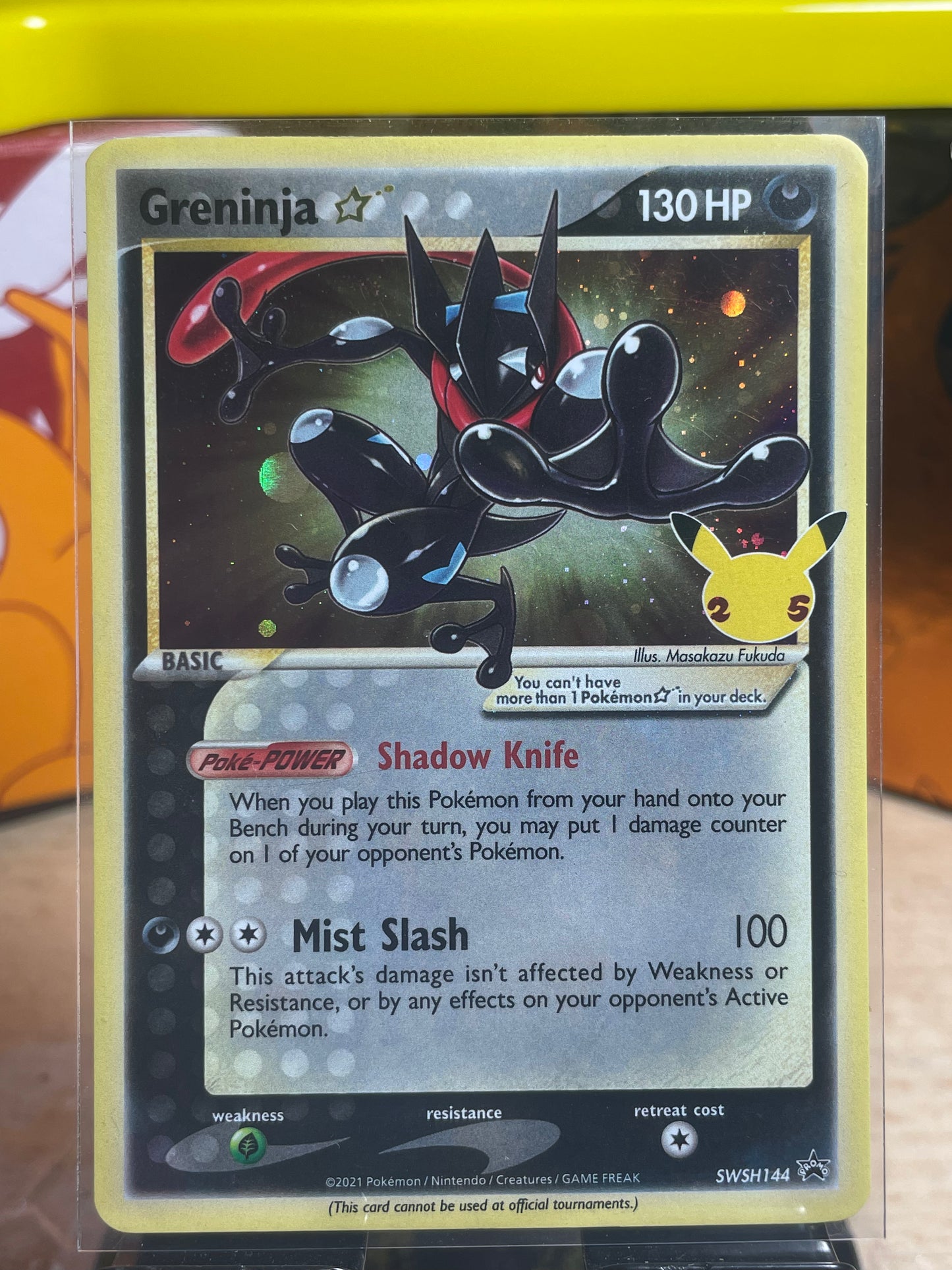 2021 Greninja #SWSH144 Celebrations