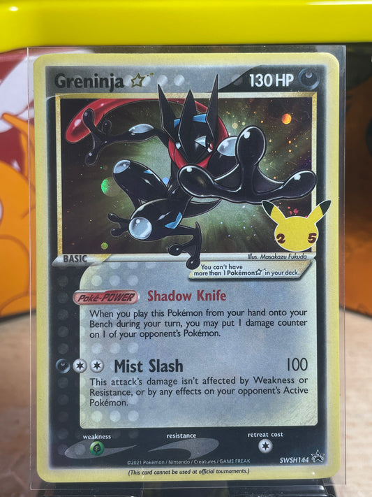 2021 Greninja #SWSH144 Celebrations