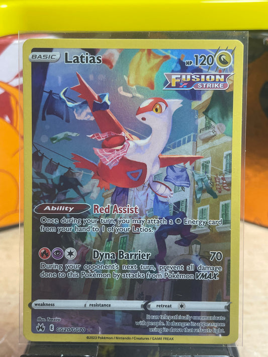 2023 Latias #GG20 Crown Zenith