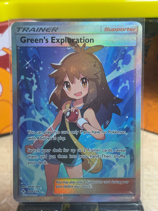 2019 Green's Expedition #209 Unbroken Bonds