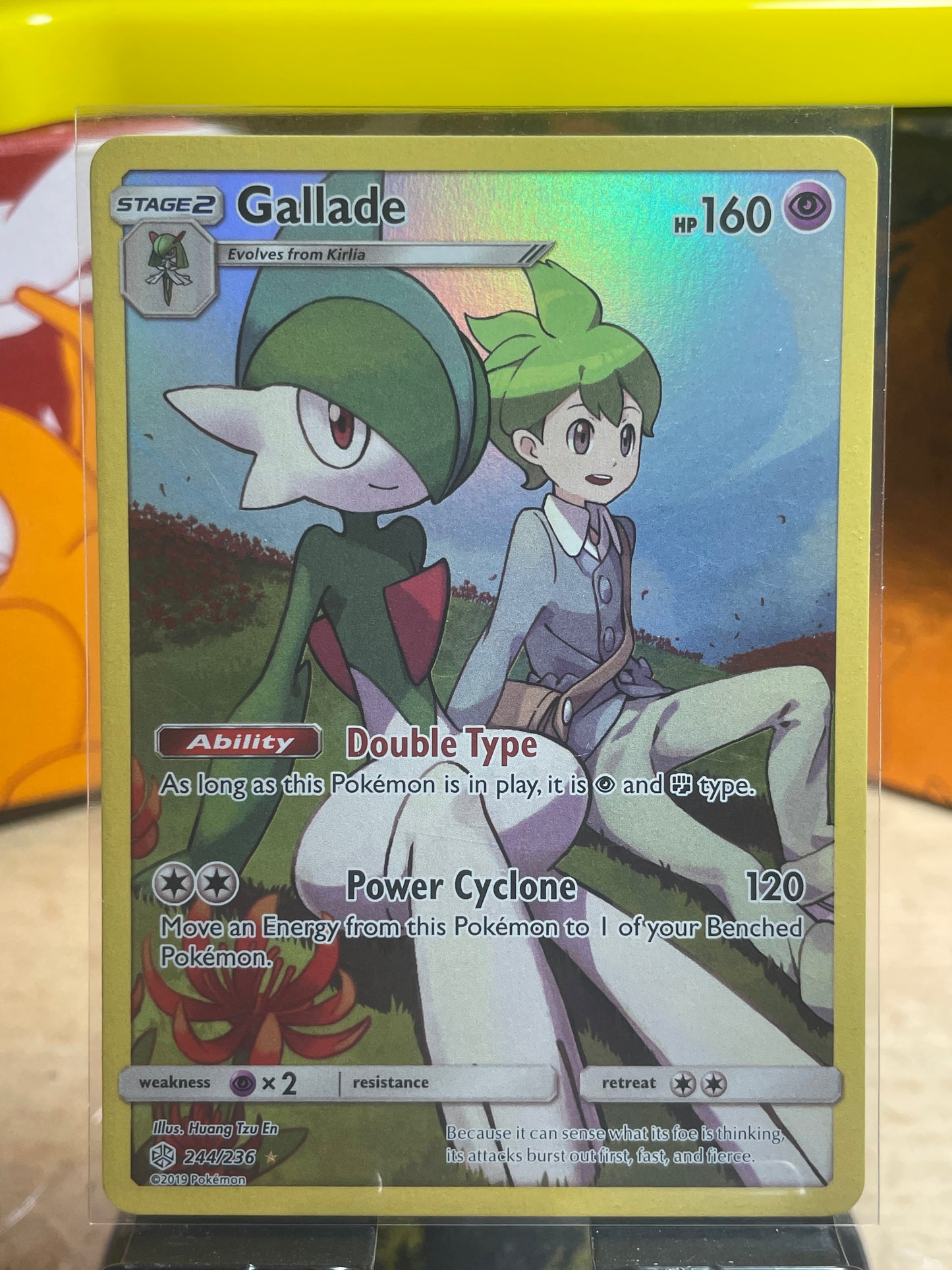 2019 Gallade #244 Cosmic Eclipse