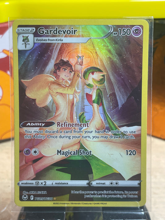 2022 Gardevoir #TG05 Silver Tempest