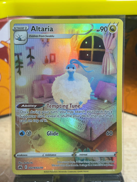 2023 Altaria #GG19 Crown Zenith