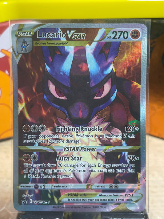 2023 Lucario VSTAR #SWSH291 Promo