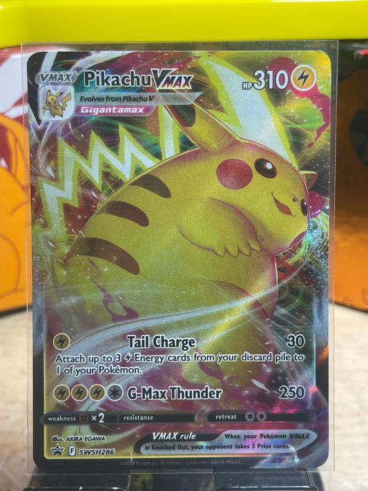 2023 Pikachu VMAX #SWSH286 Promo