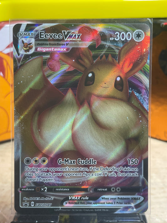 2021 Eevee VMAX #SWSH87 Promo
