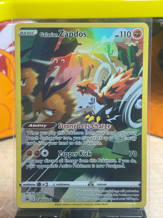 2023 Galarian Zapdos #SWSH283 Promo