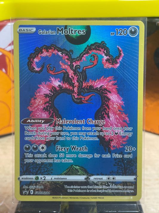 2023 Galarian Moltres #SWSH284 Promo