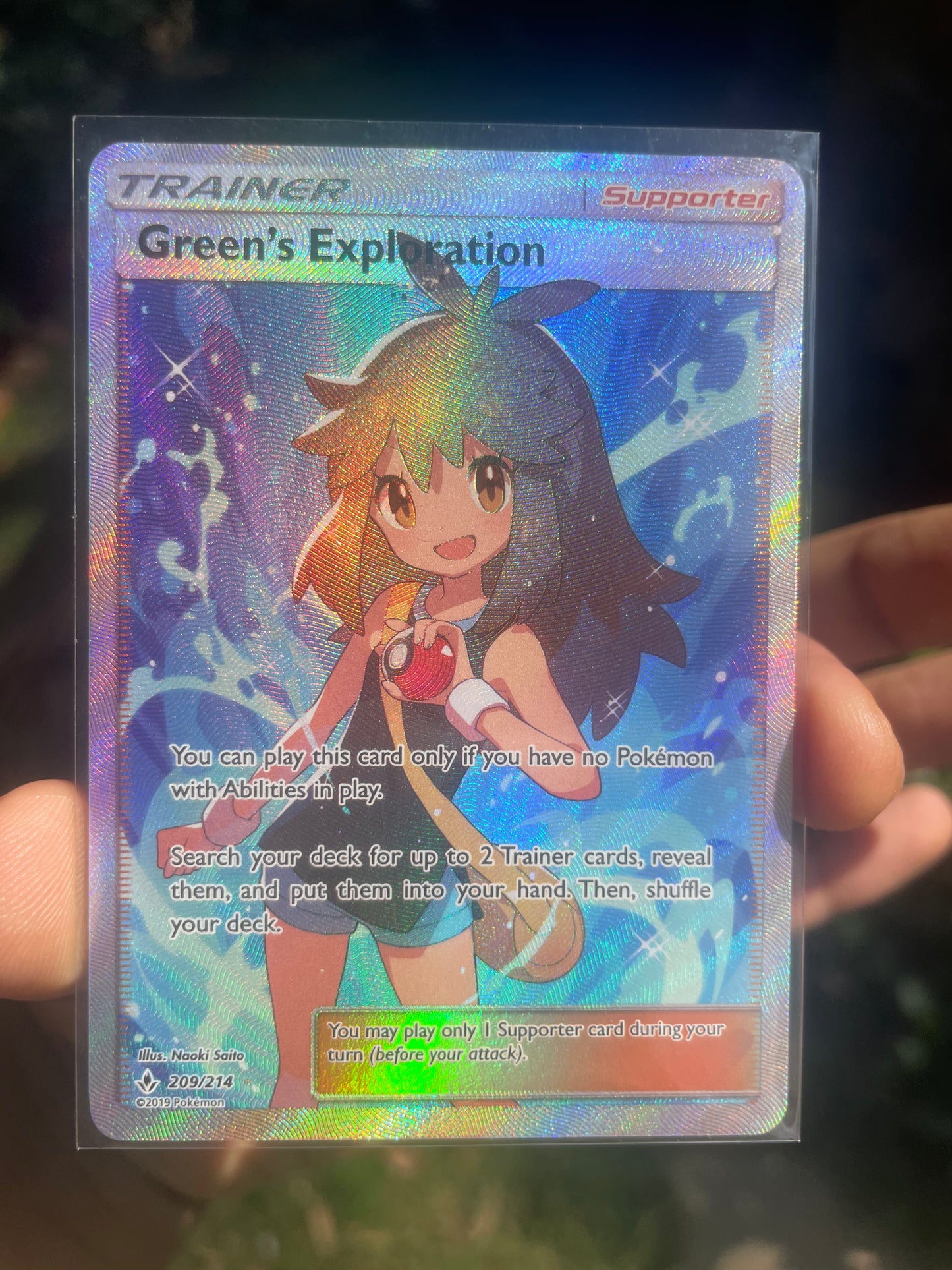 2019 Green's Expedition #209 Unbroken Bonds