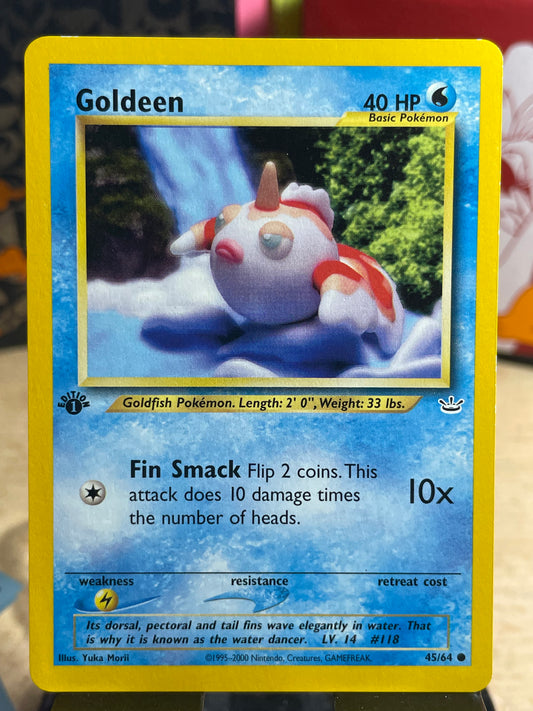 2000 Goldeen #45 Neo Revelation