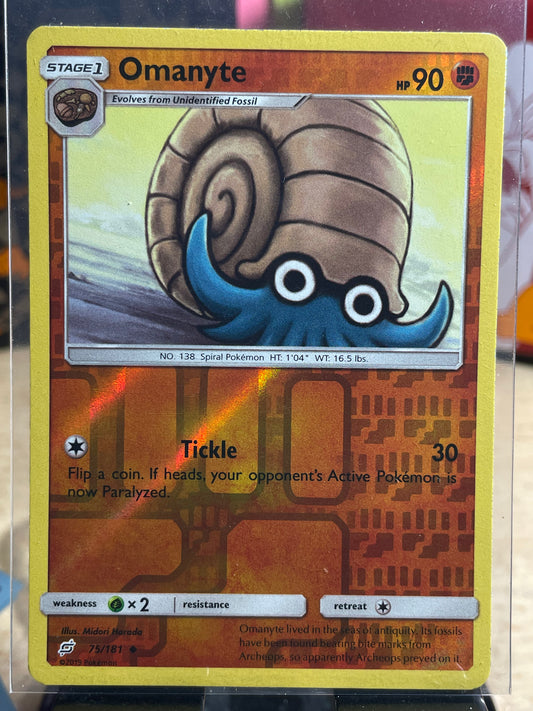 2019 Omanyte [Reverse] #75 Team Up