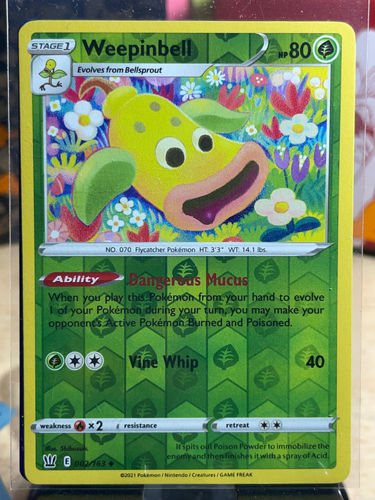 2021 Weepinbell [Reverse] #2 Battle Styles
