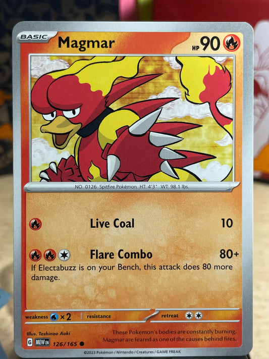 2023 Magmar #126 SV151