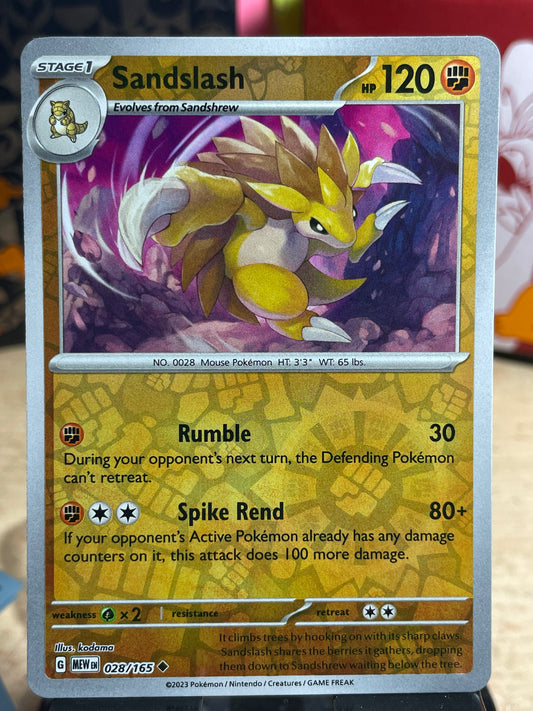 2023 Sandslash [Reverse] #28 SV151