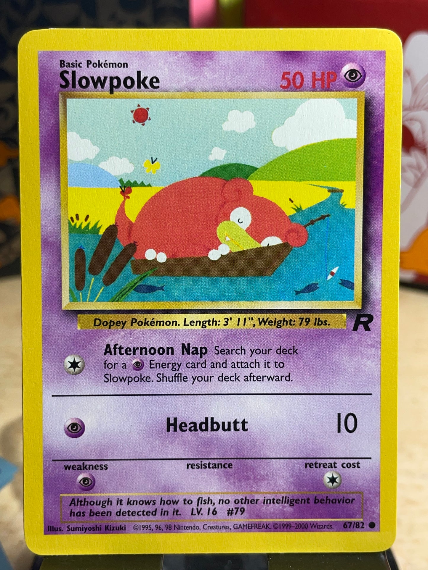 2000 Slowpoke #67 Rocket