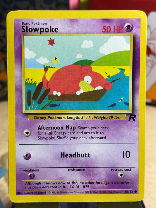 2000 Slowpoke #67 Rocket