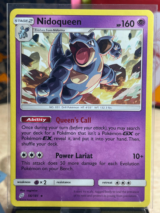 2019 Nidoqueen #56 Team Up