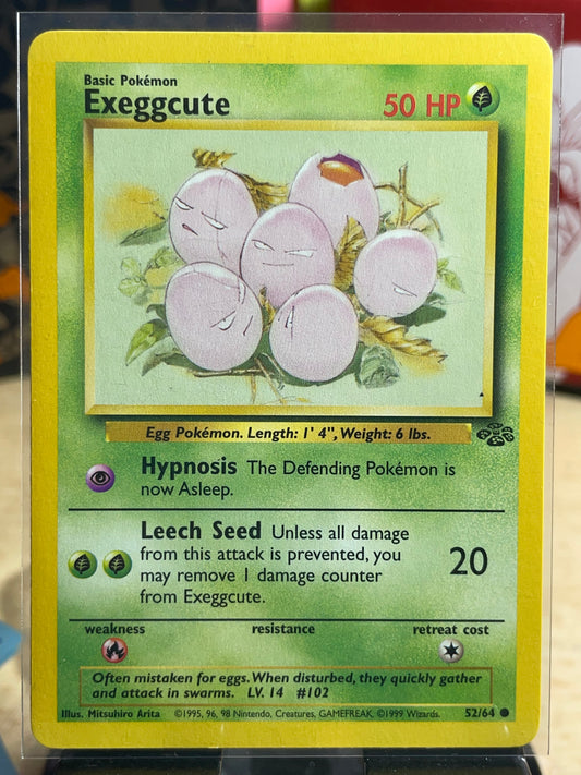 2000 Exeggcute #52 Jungle