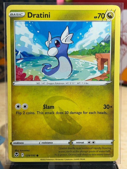 2022 Dratini #129 Silver Tempest