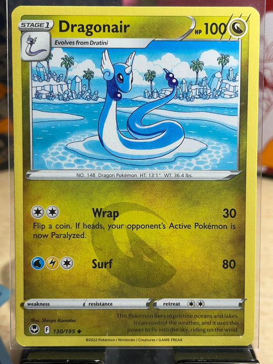 2022 Dragonair #130 Silver Tempest