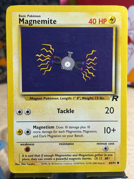 2000 Magnemite #60 Rocket