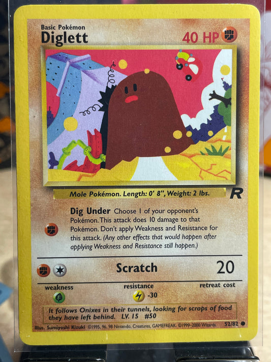 2000 Diglett #52 Rocket