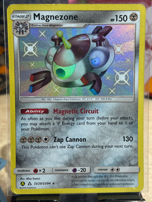 2019 Magnezone #SV29 Hidden Fates