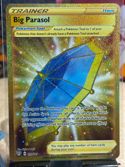 2020 Big Parasol #199 Darkness Ablaze