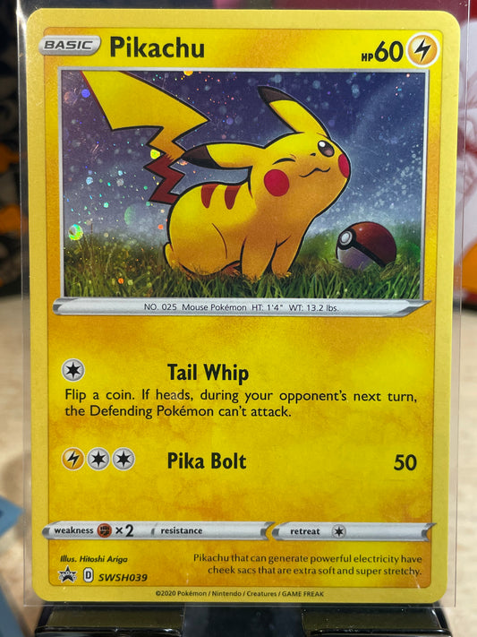 2020 Pikachu #SWSH039 Promo
