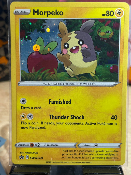 2020 Morpeko #SWSH031 Promo