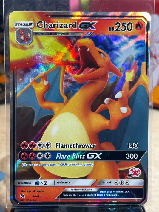 2019 Charizard #9 Battle Academy (Stamped)
