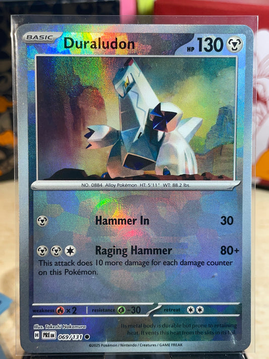 2025 Duraludon [Masterball] #69 Prismatic Evolutions