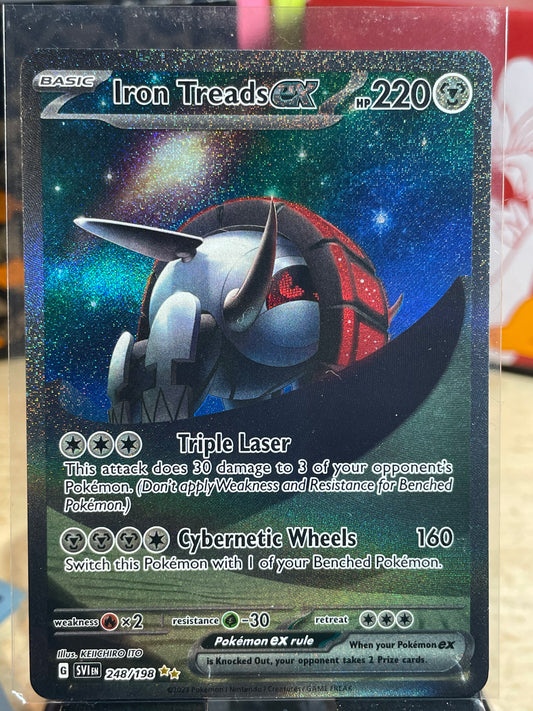 2023 Iron Treads ex #248 SV Base