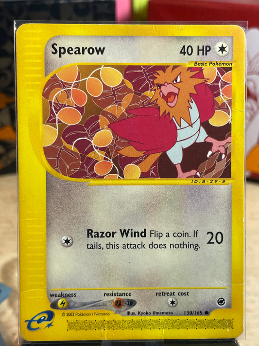 2002 Spearow #130 Expedition (DMG)