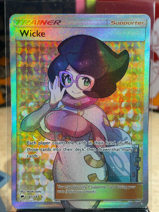 2017 Wicke #147 Burning Shadows