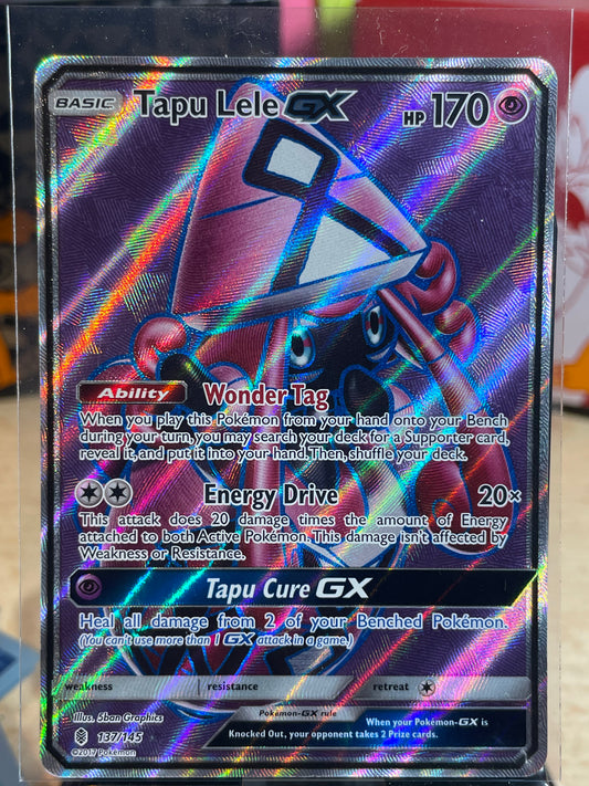 2017 Tapu Lele GX #137 Guardians Rising